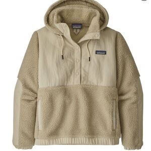 Women's Patagonia Shelled Retro-X Fleece Pullover